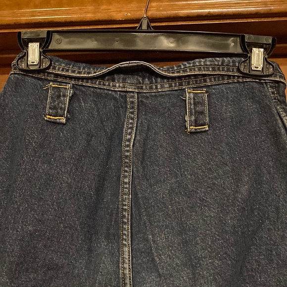 Vintage Size 7 Sostanza Denim Pleated Cut off shorts - Picture 5 of 10